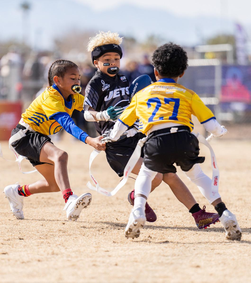 Flag Football Leagues